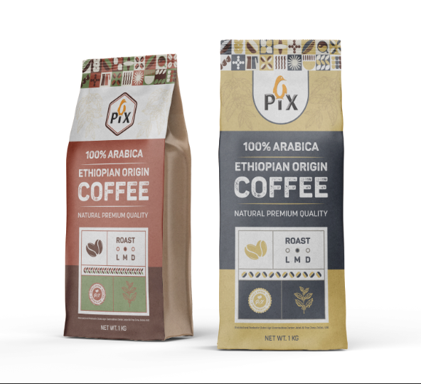 Yirgacheffe grade 1 roasted coffee bean 1000gm